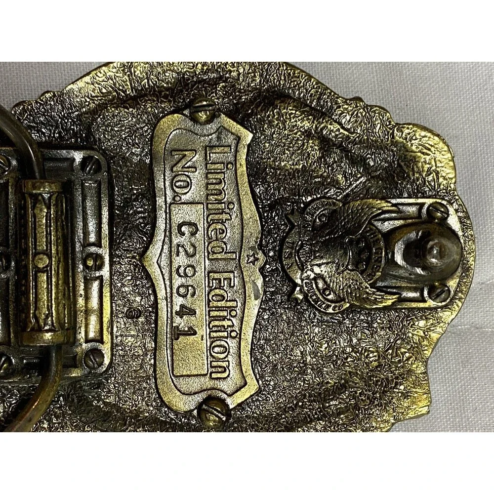 Belt Buckle United States Constitution Commemorative 200th Ann. 1787-1888 Ltd